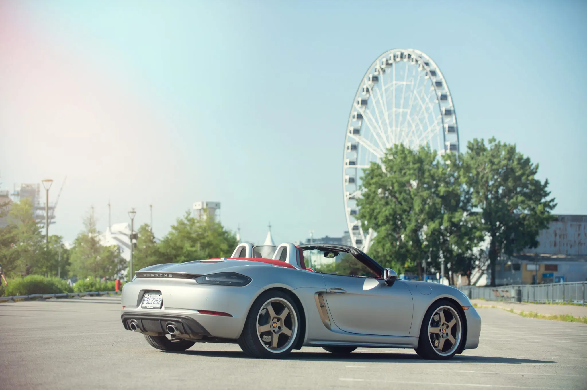 Porsche Boxster 25th