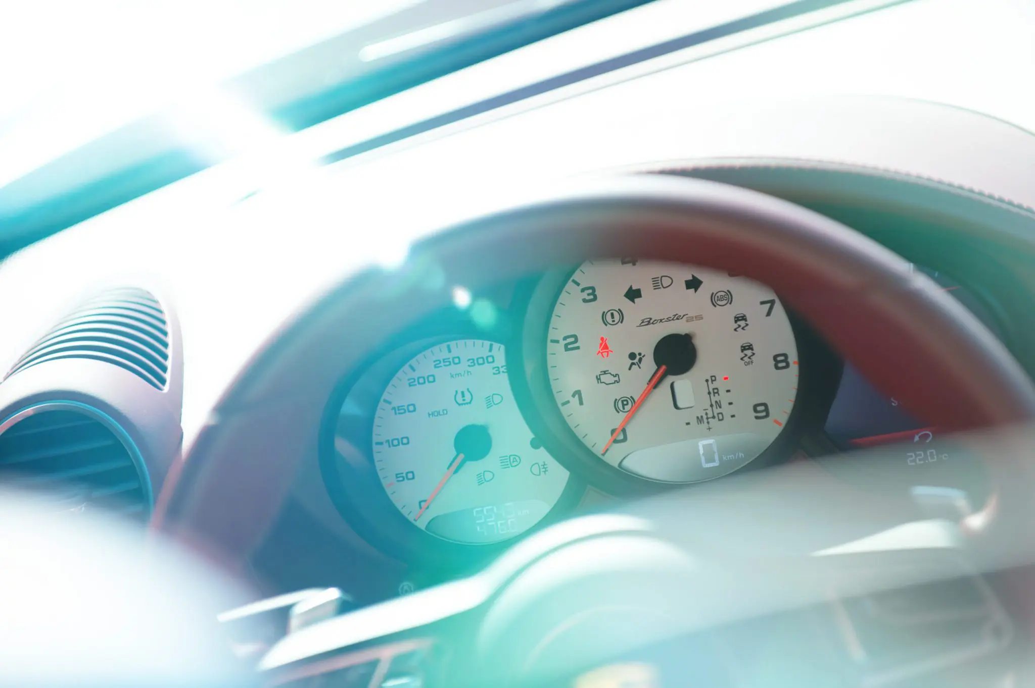 Porsche Boxster 25th