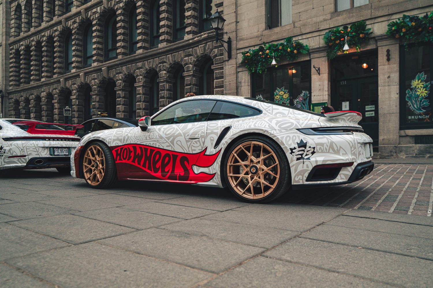 Wrapped exotic ready for marketing deployment