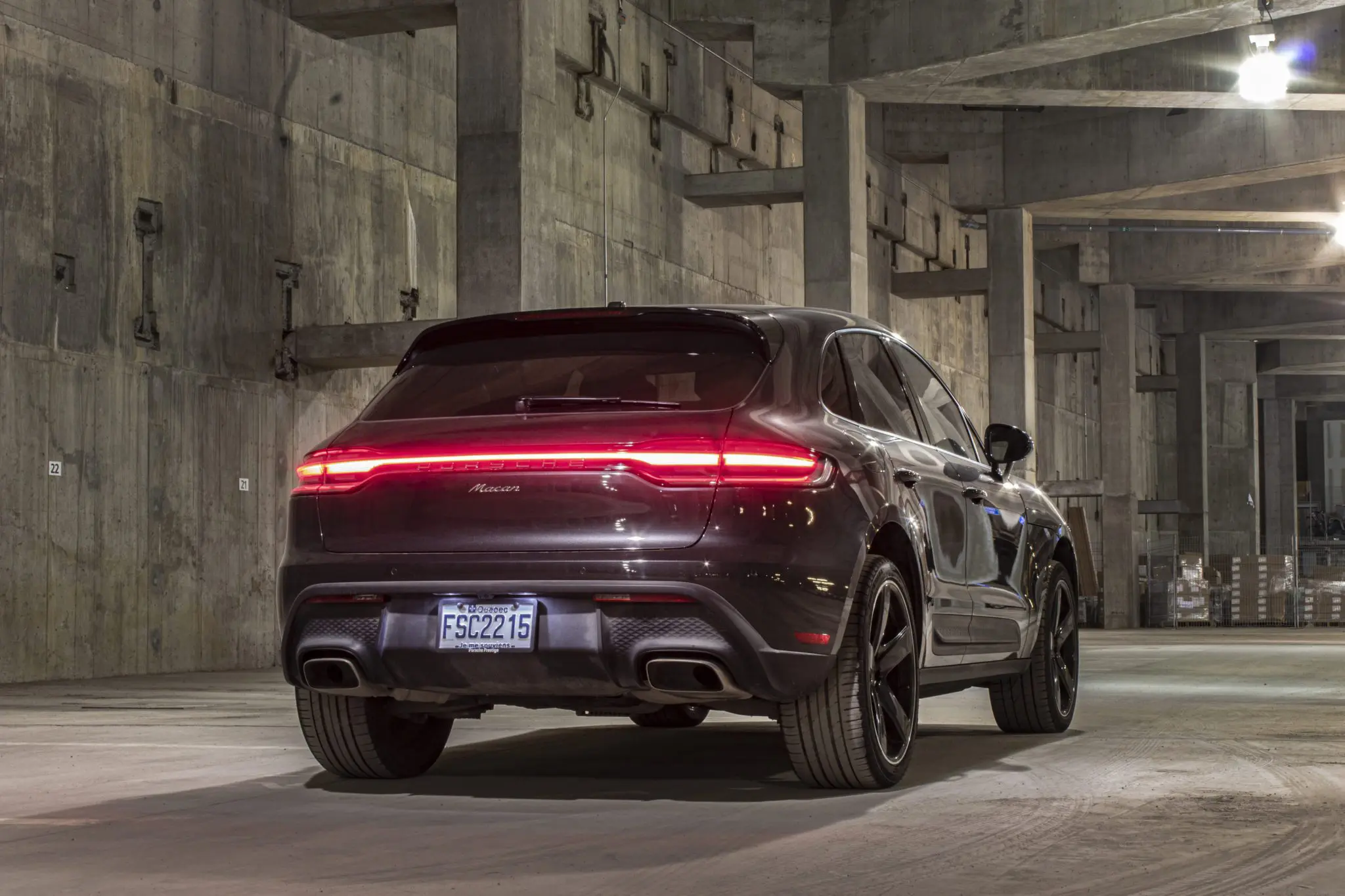 PORSCHE Macan