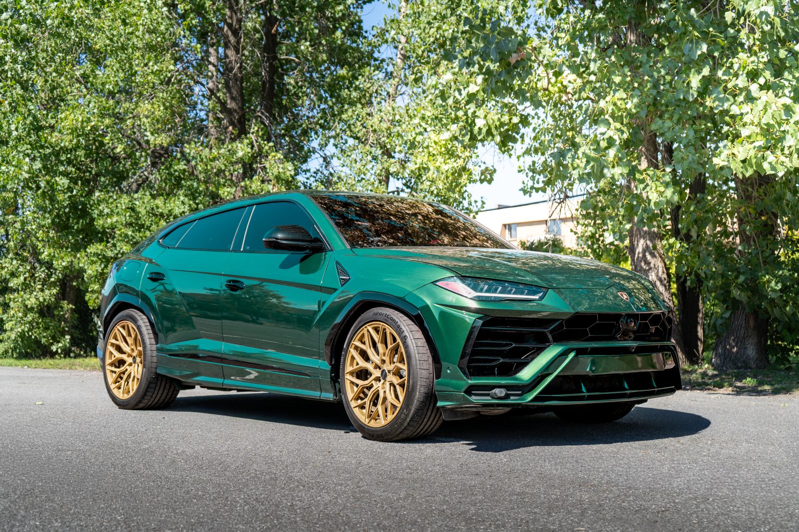 LAMBORGHINI Urus