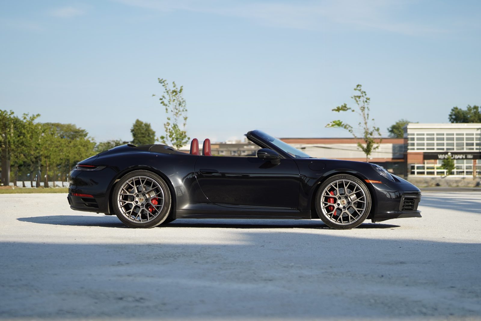 PORSCHE 911 4S Cabriolet