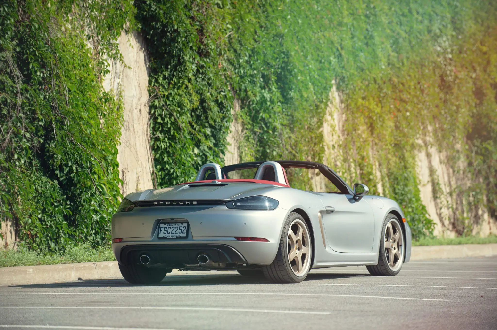 Porsche Boxster 25th